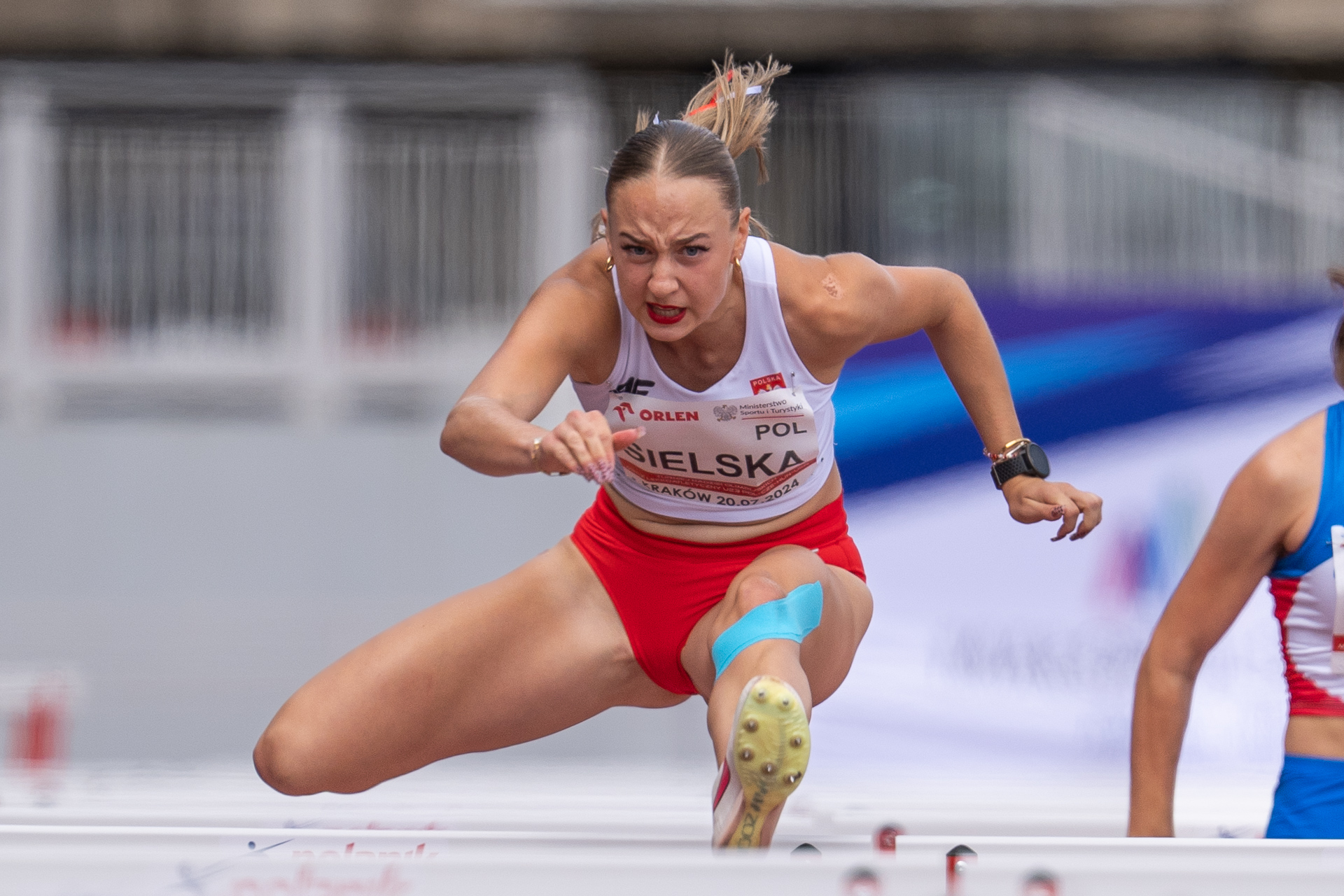 Mecz U23 Czechy-Ukraina-Węgry-Polska 2024 obrazek 15